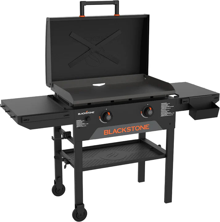 36" Flat Top Griddle Grill – Original Series with Accessory Shelf